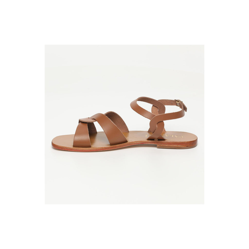Sandales Sesteo - Camel