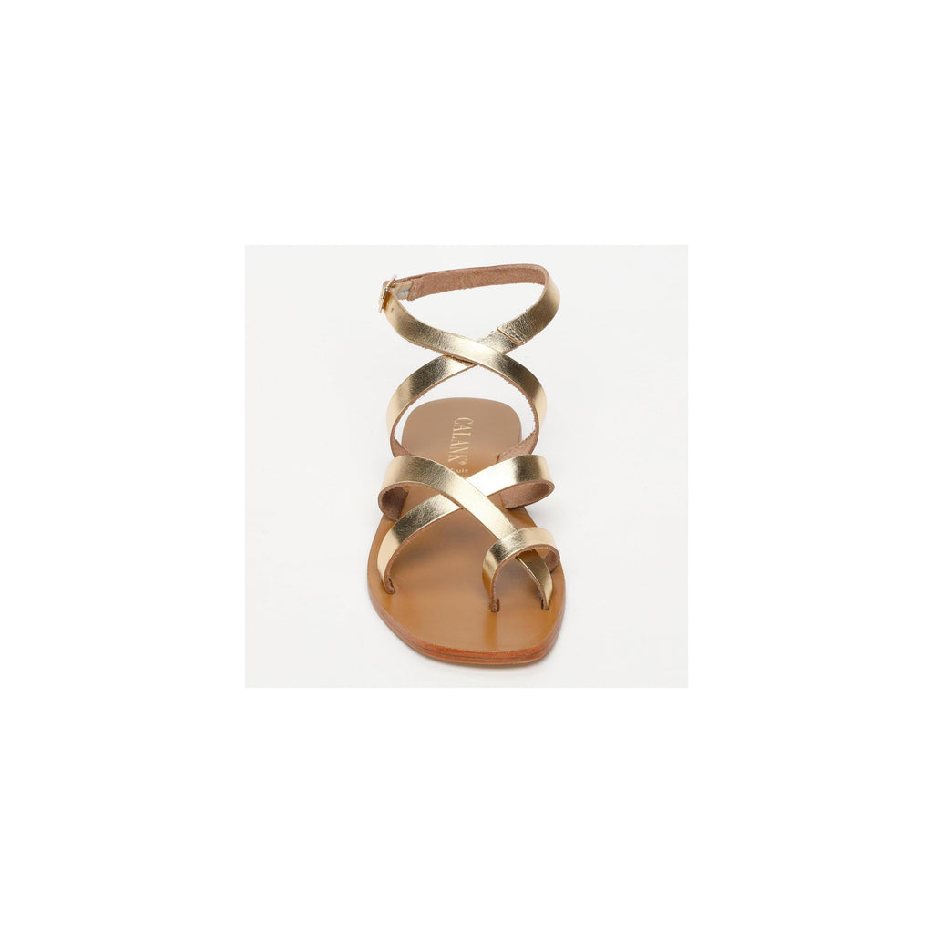 Calank - Sandales Tambora - Dark Gold