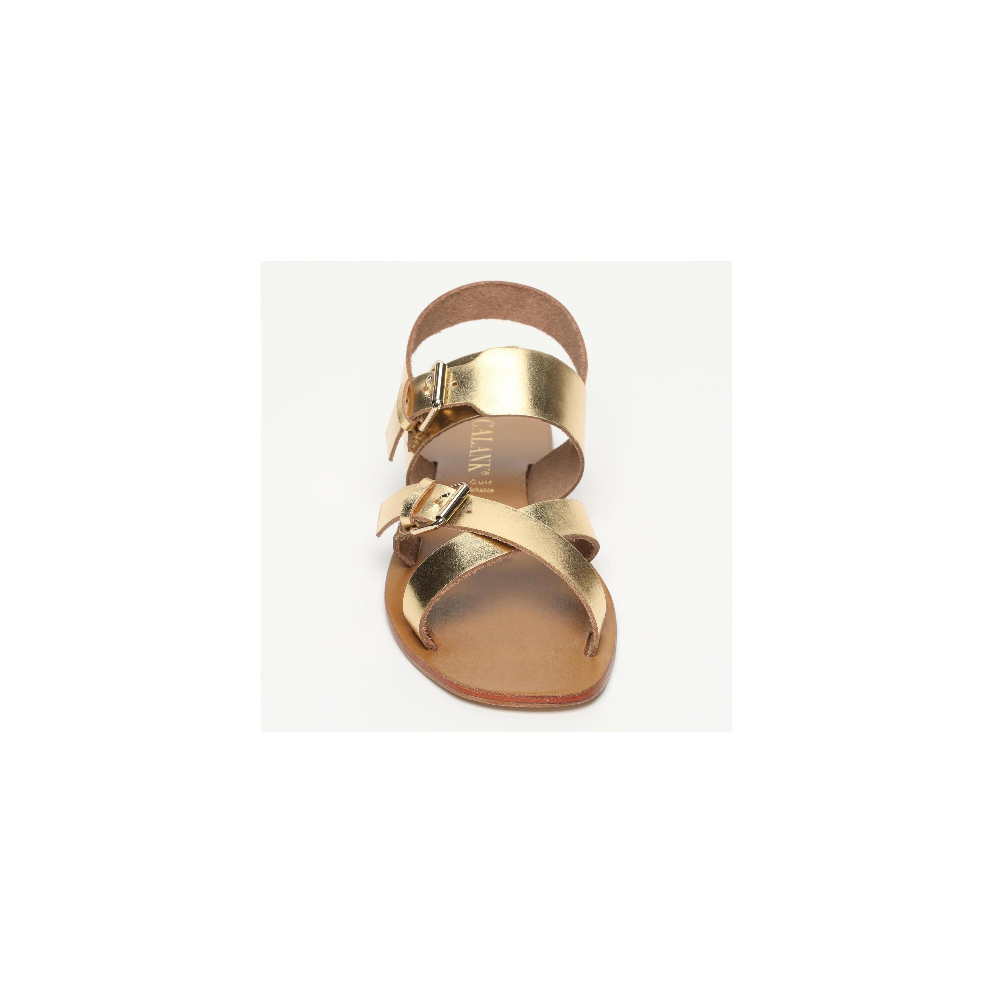 Sandales Salaya - Dark Gold