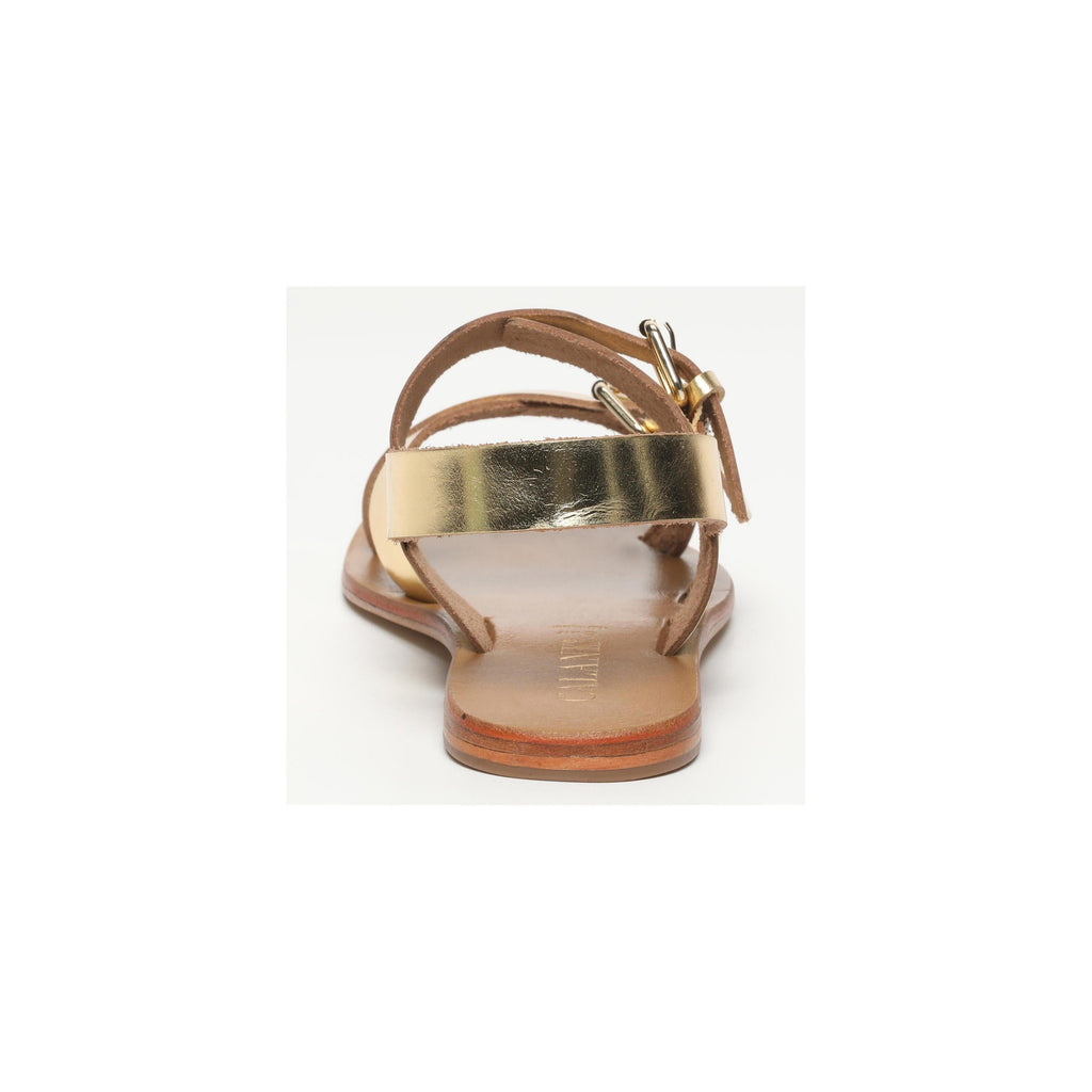 Calank - Sandales Salaya - Dark Gold