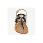 Sandales Jacalla - Black/Gold