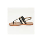 Sandales Jacalla - Black/Gold