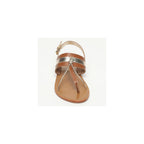Sandales Jacalla - Gold Marron