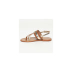 Sandales Jacalla - Gold Marron