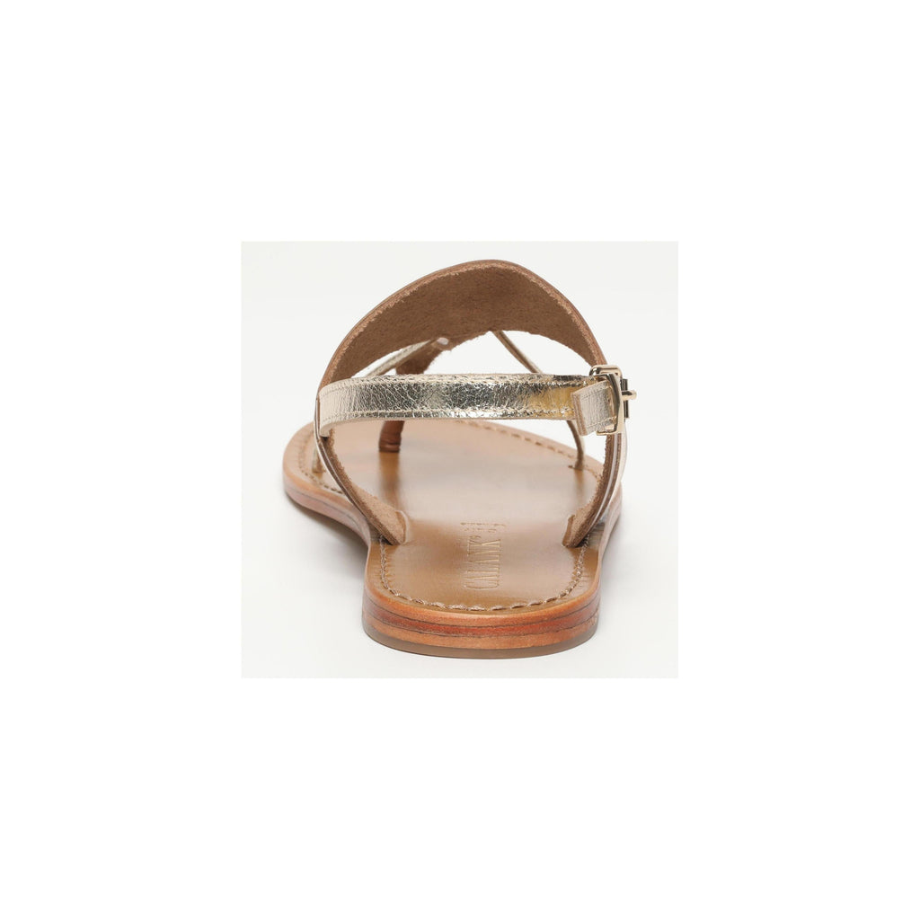 Sandales Jacalla - Gold Marron