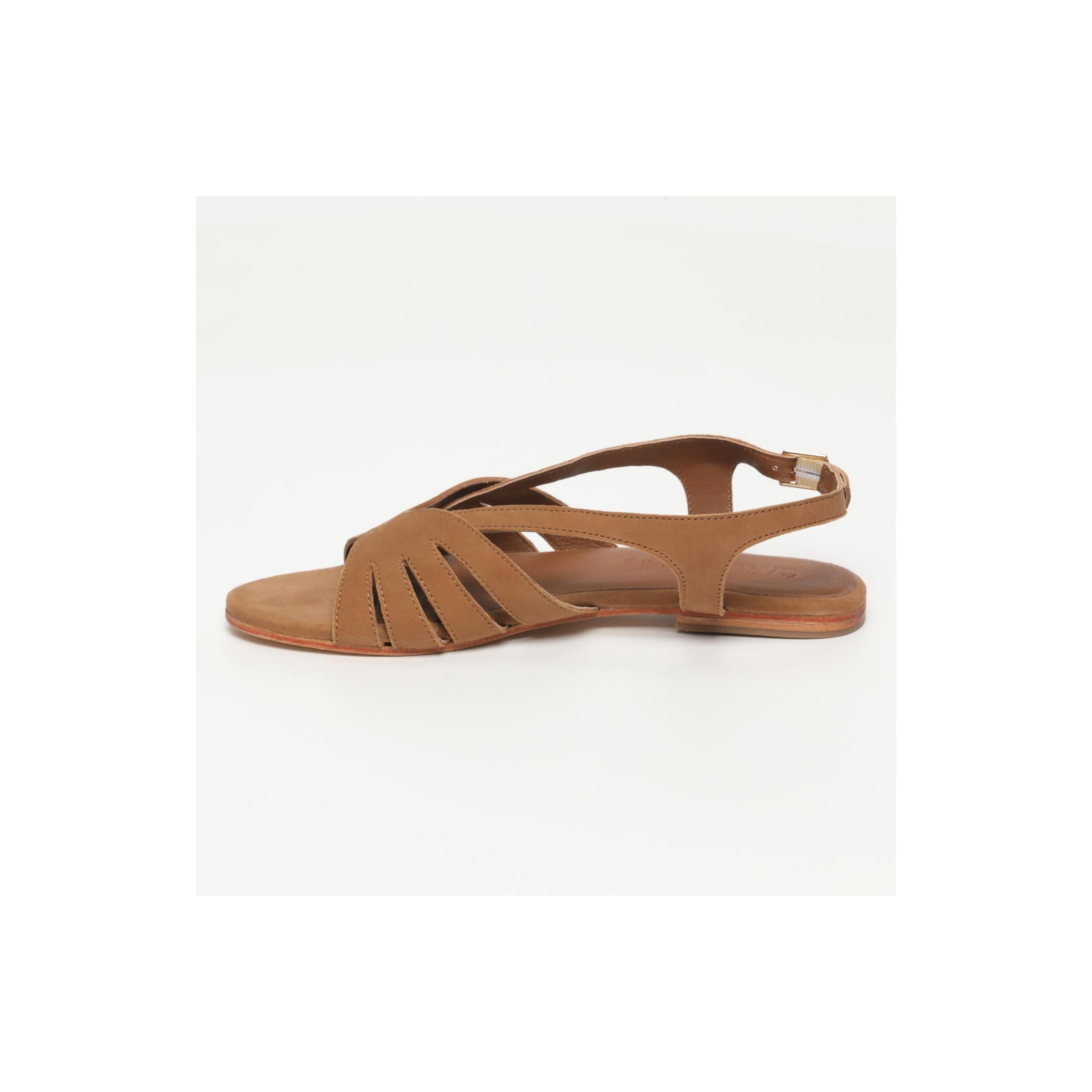 Londrina Sandals - Camel