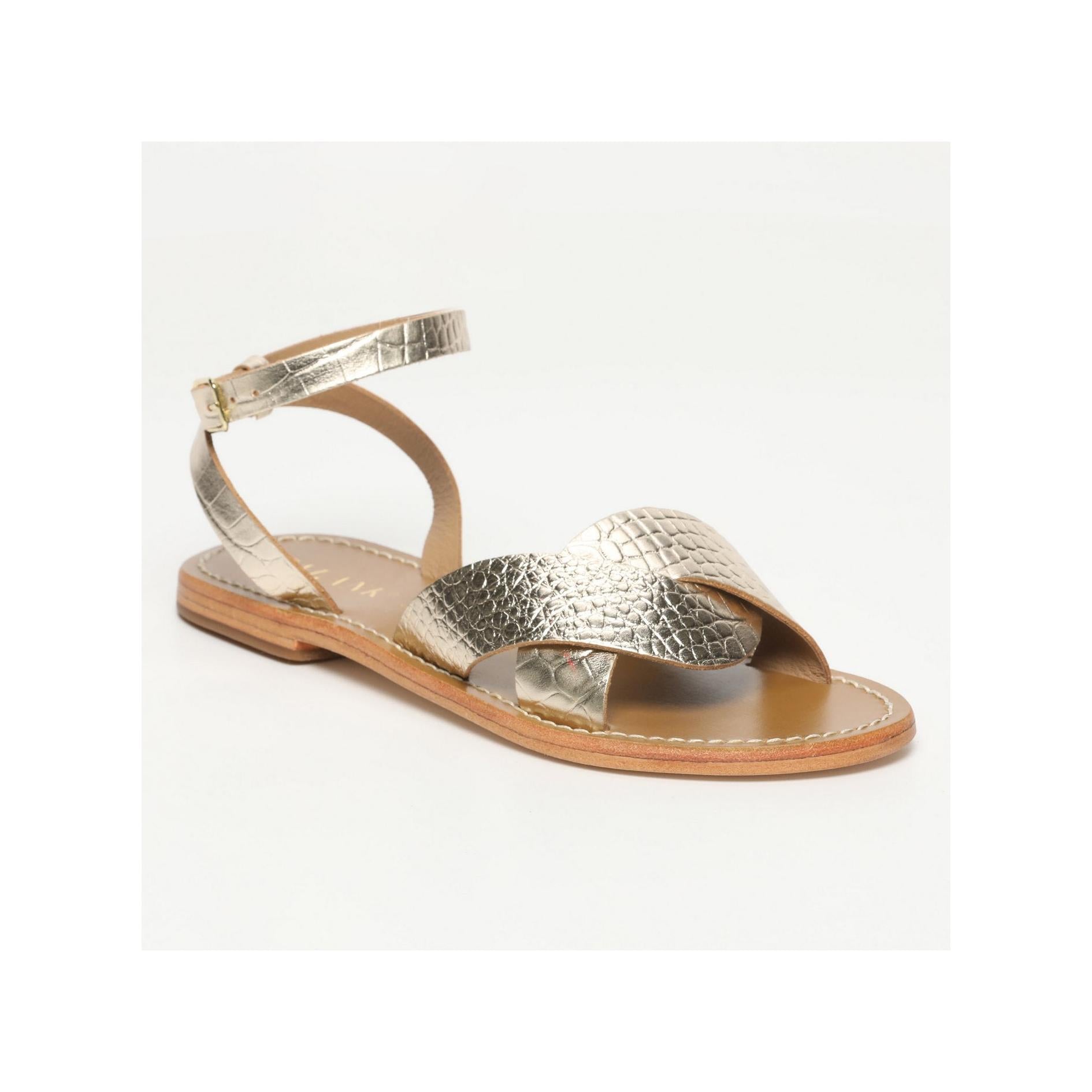 Sandales Larissa - Doré