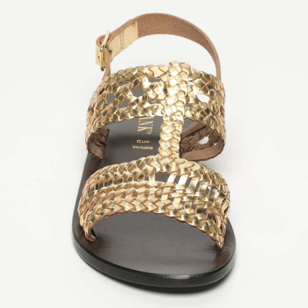 Vicky Sandals - Gold