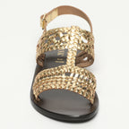 Vicky Sandals - Gold