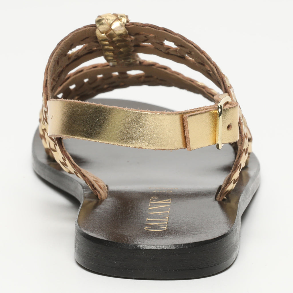 Vicky Sandals - Gold