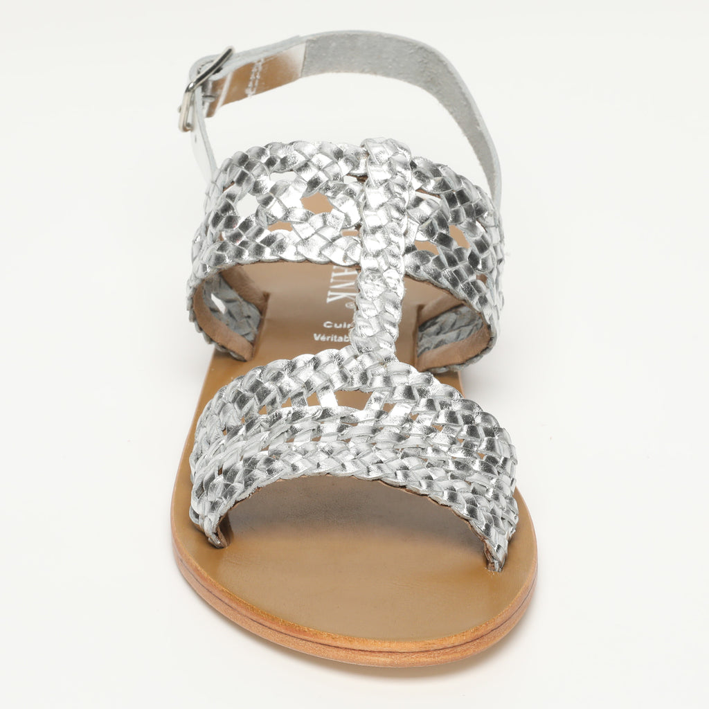 Vicky Sandals - Silver