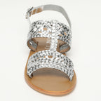 Vicky Sandals - Silver