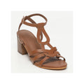Sandales A Talons Salento - Camel