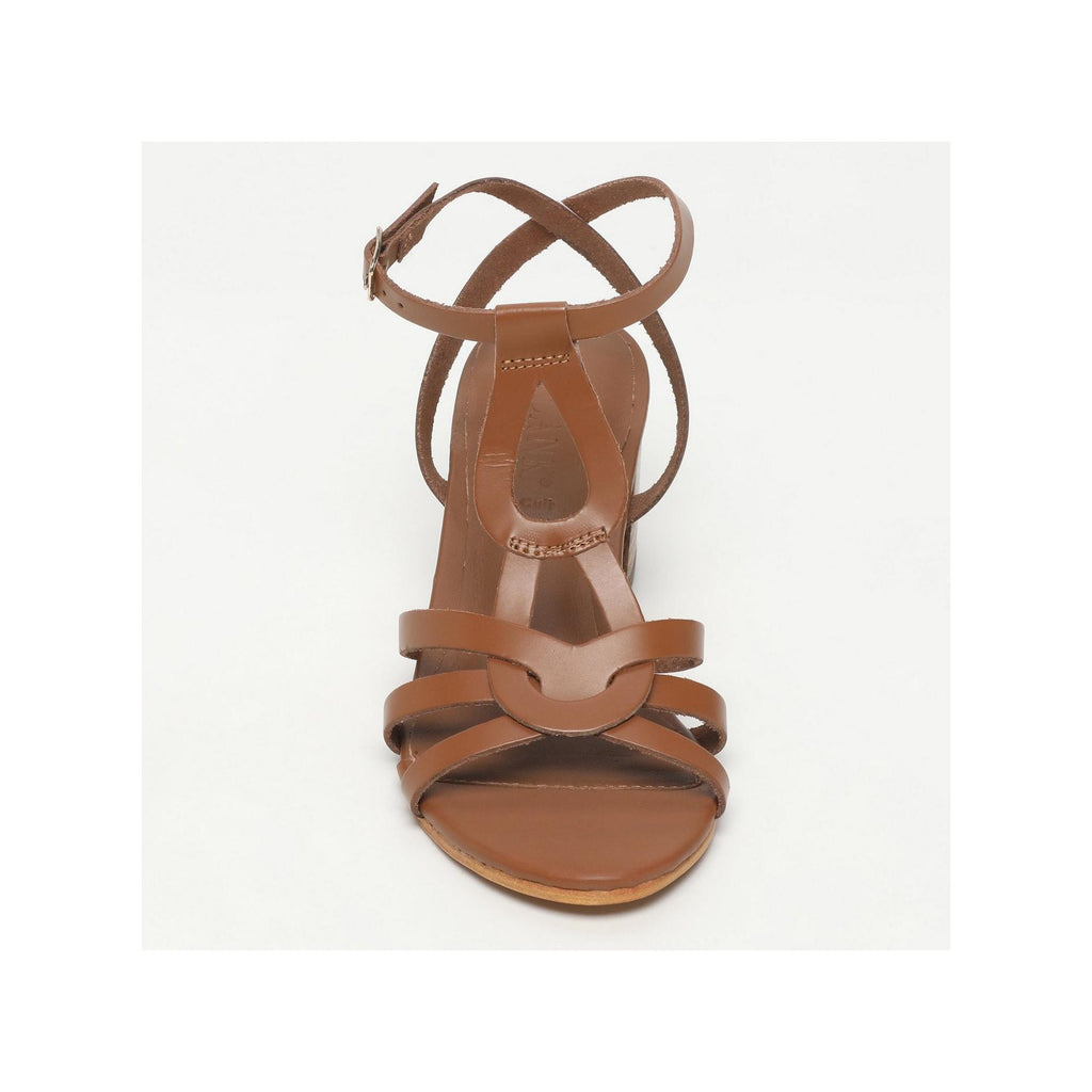 Sandales A Talons Salento - Camel