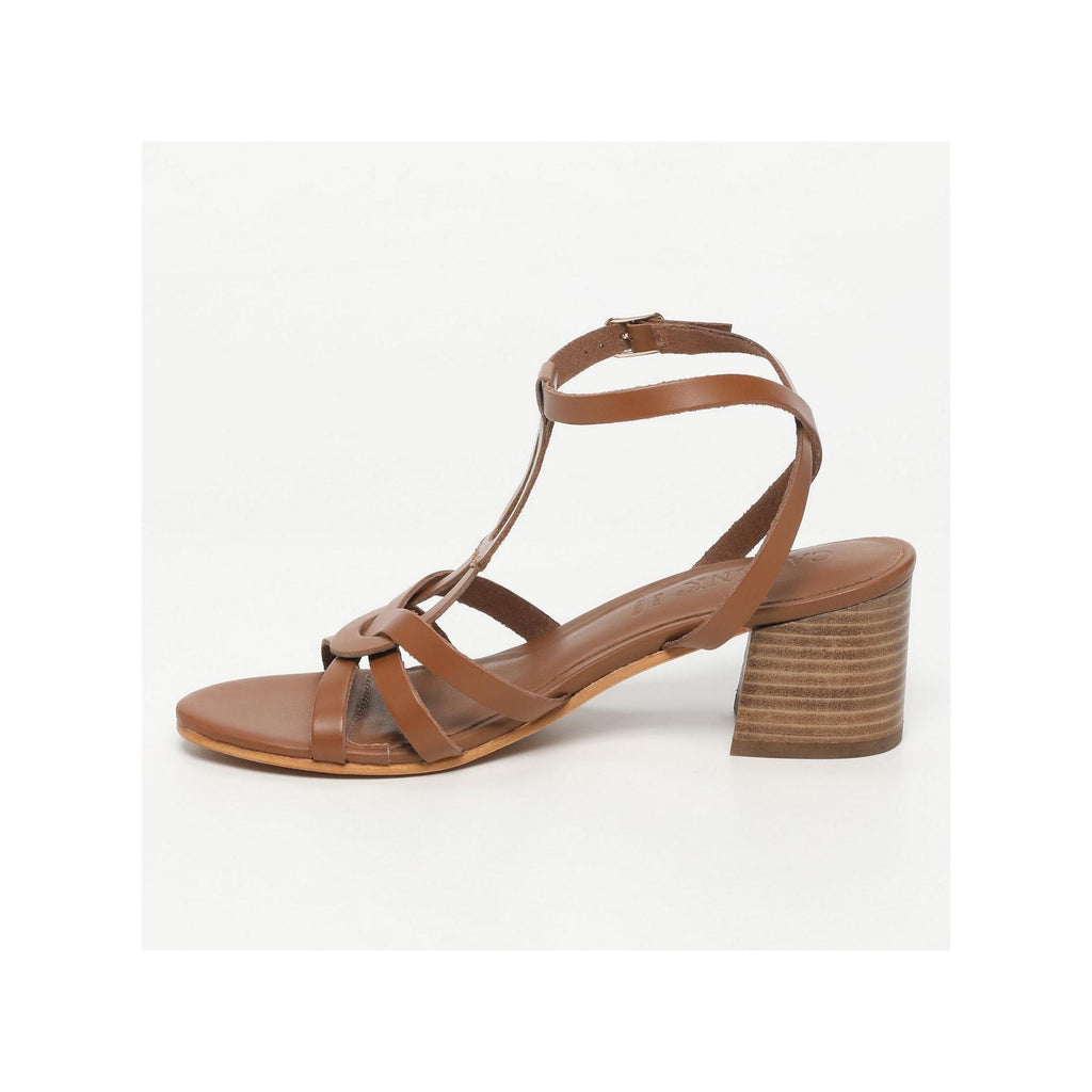 Sandales A Talons Salento - Camel