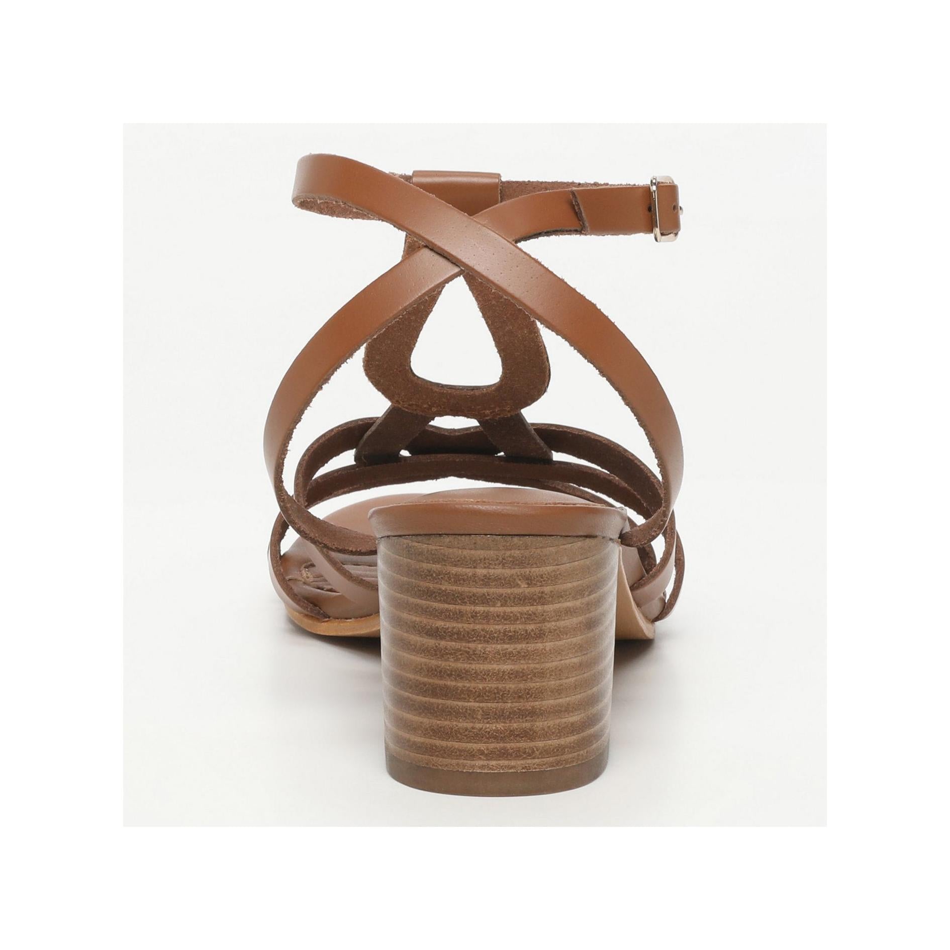 Sandales A Talons Salento - Camel