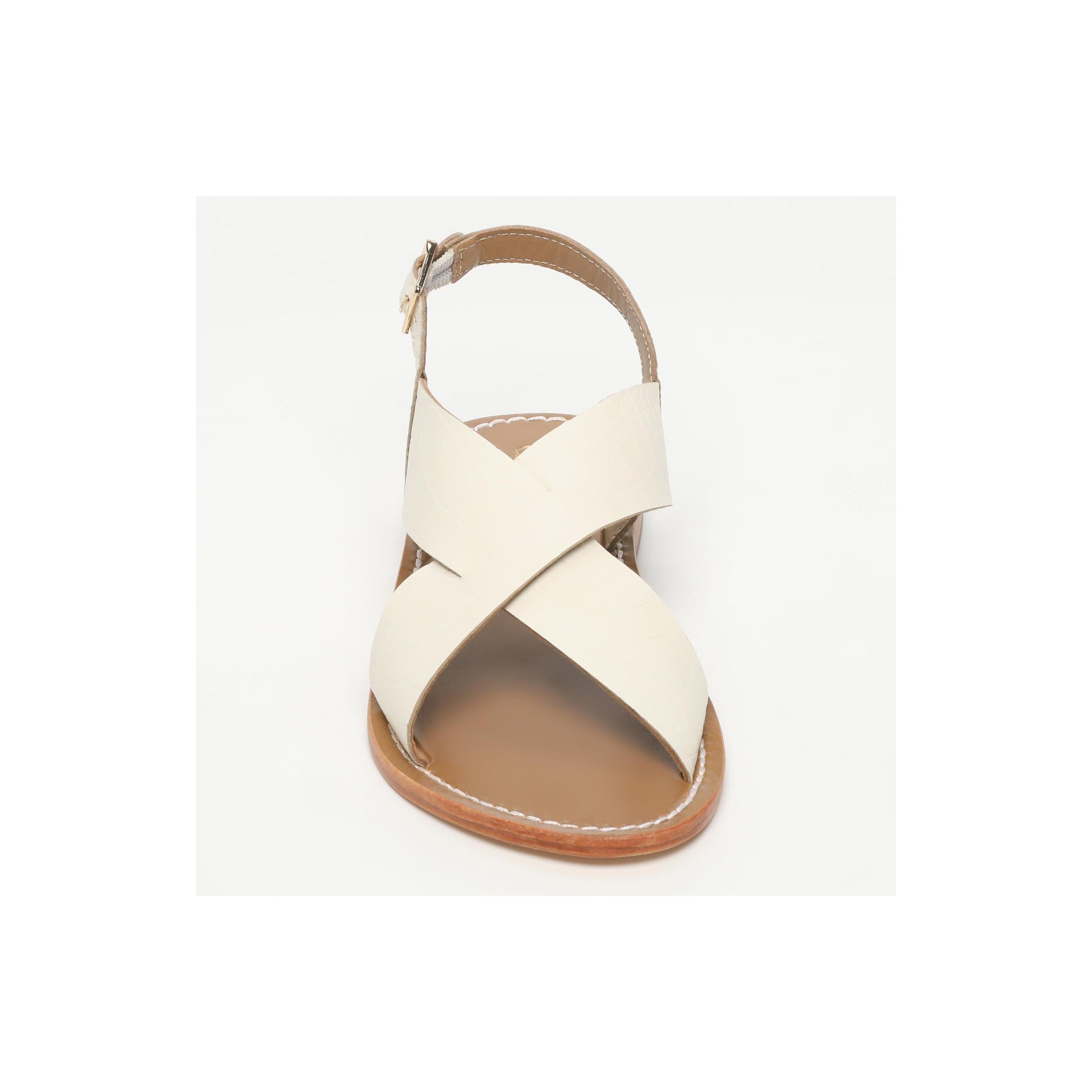 Ipanema Sandals - White Croco