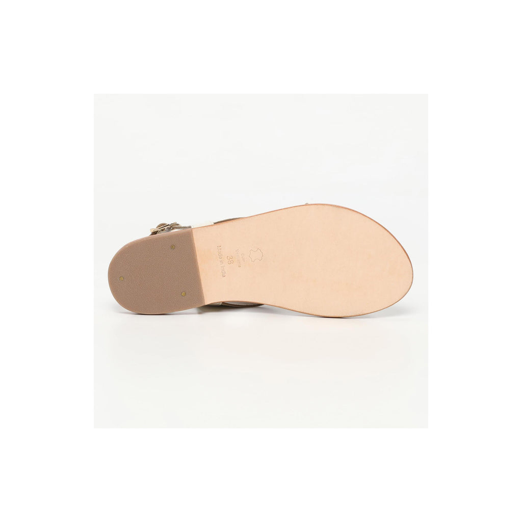 Ipanema Sandals - White Croco