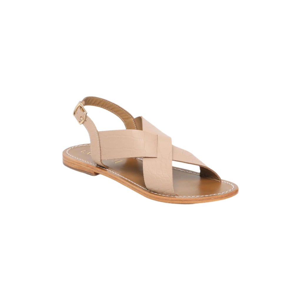 Ipanema Sandals - Nude Croco