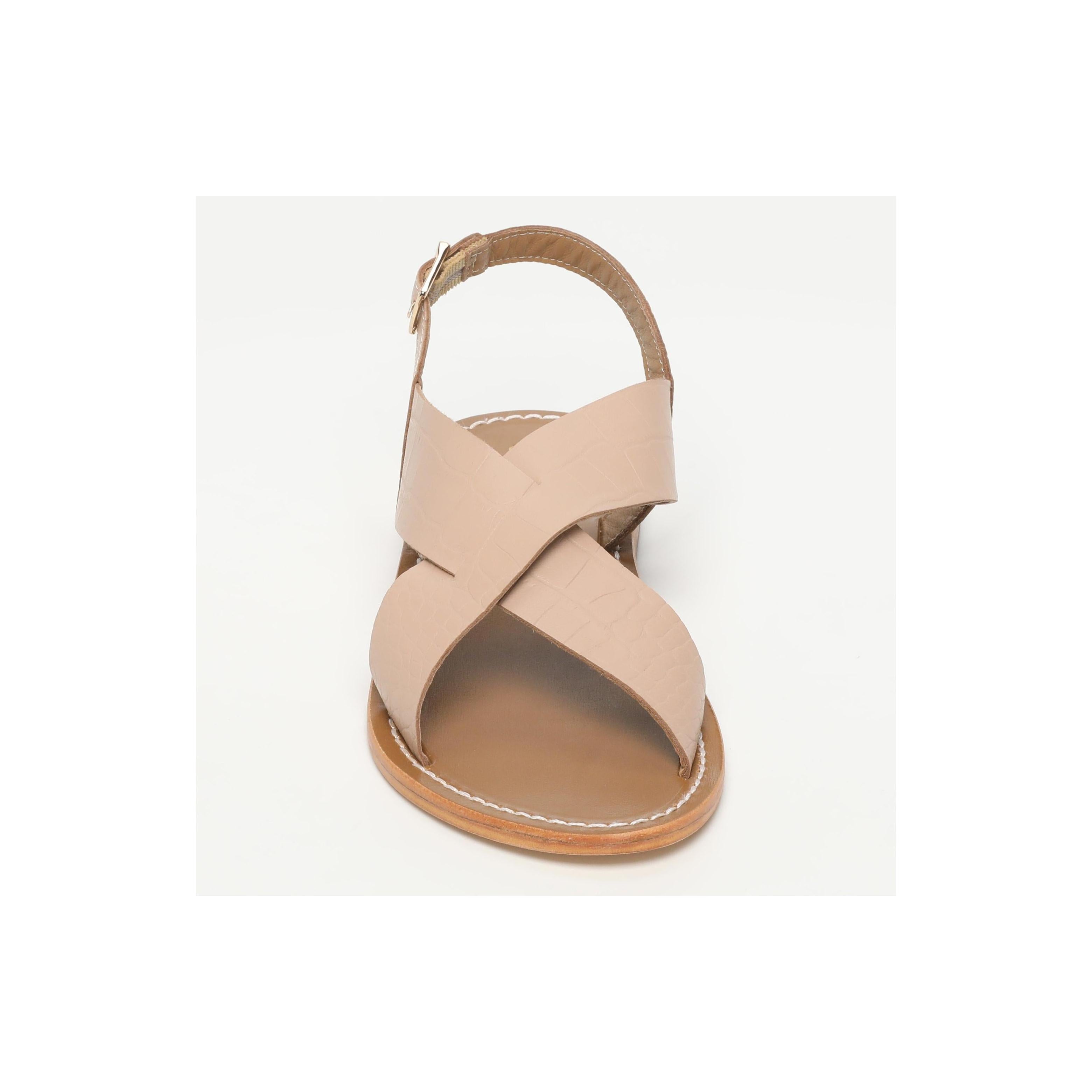 Ipanema Sandals - Nude Croco