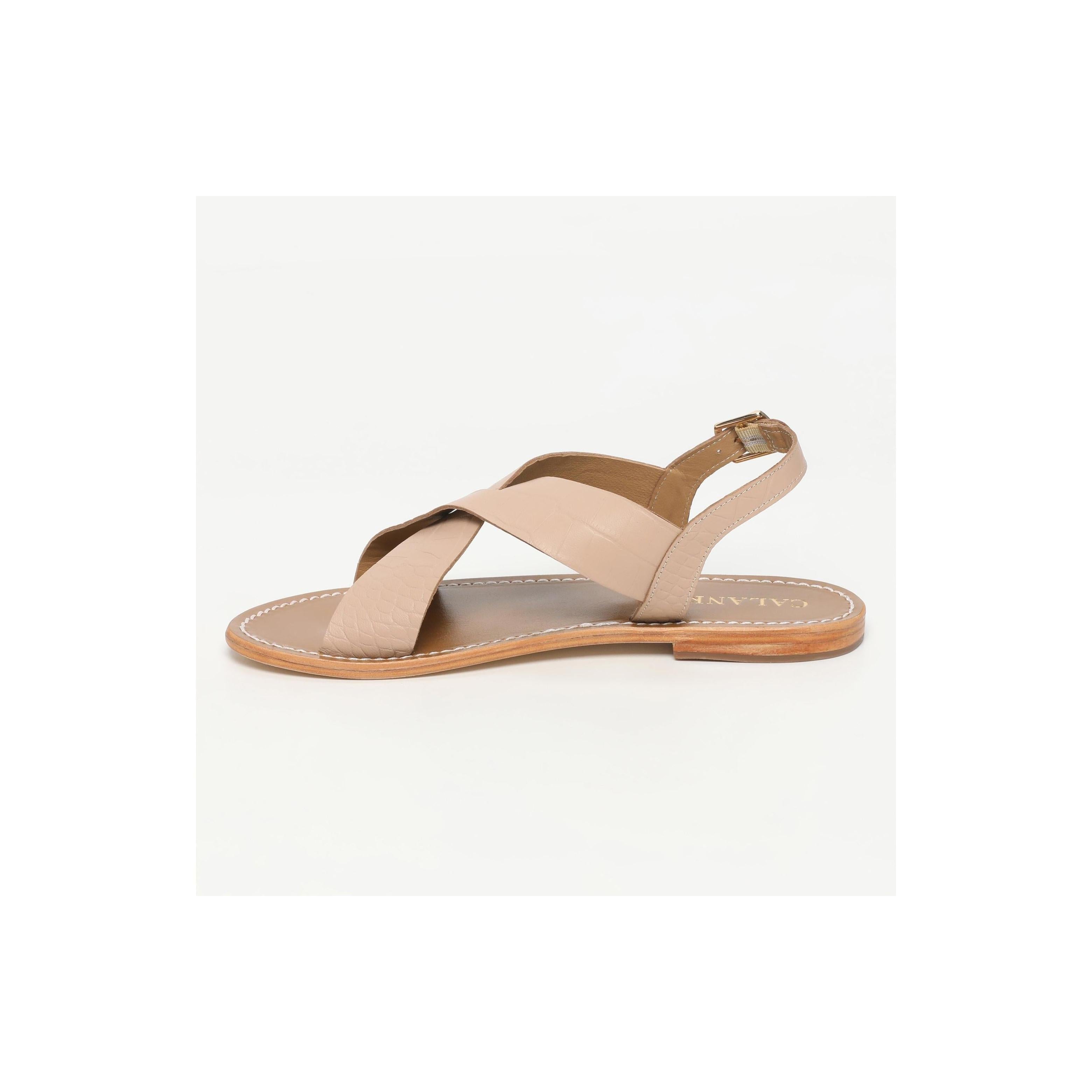 Ipanema Sandals - Nude Croco