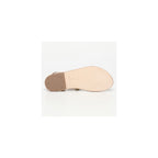 Link Sandals - Light Gold Croco
