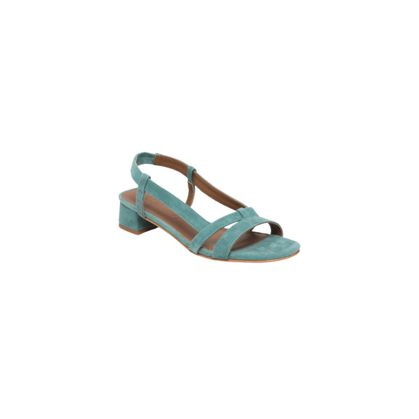 Sandales A Talons Nia - Peacock Green