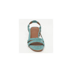 Tacones Nia - Verde Pavo Real