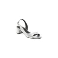 Nonnie Heels - Silver