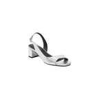 Nonnie Heels - Silver