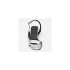 Nonnie Heels - Silver