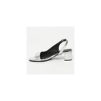 Nonnie Heels - Silver