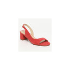 Nonnie Heels - Strawberry