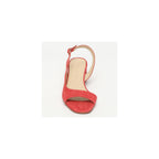 Nonnie Heels - Strawberry