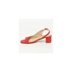 Nonnie Heels - Strawberry