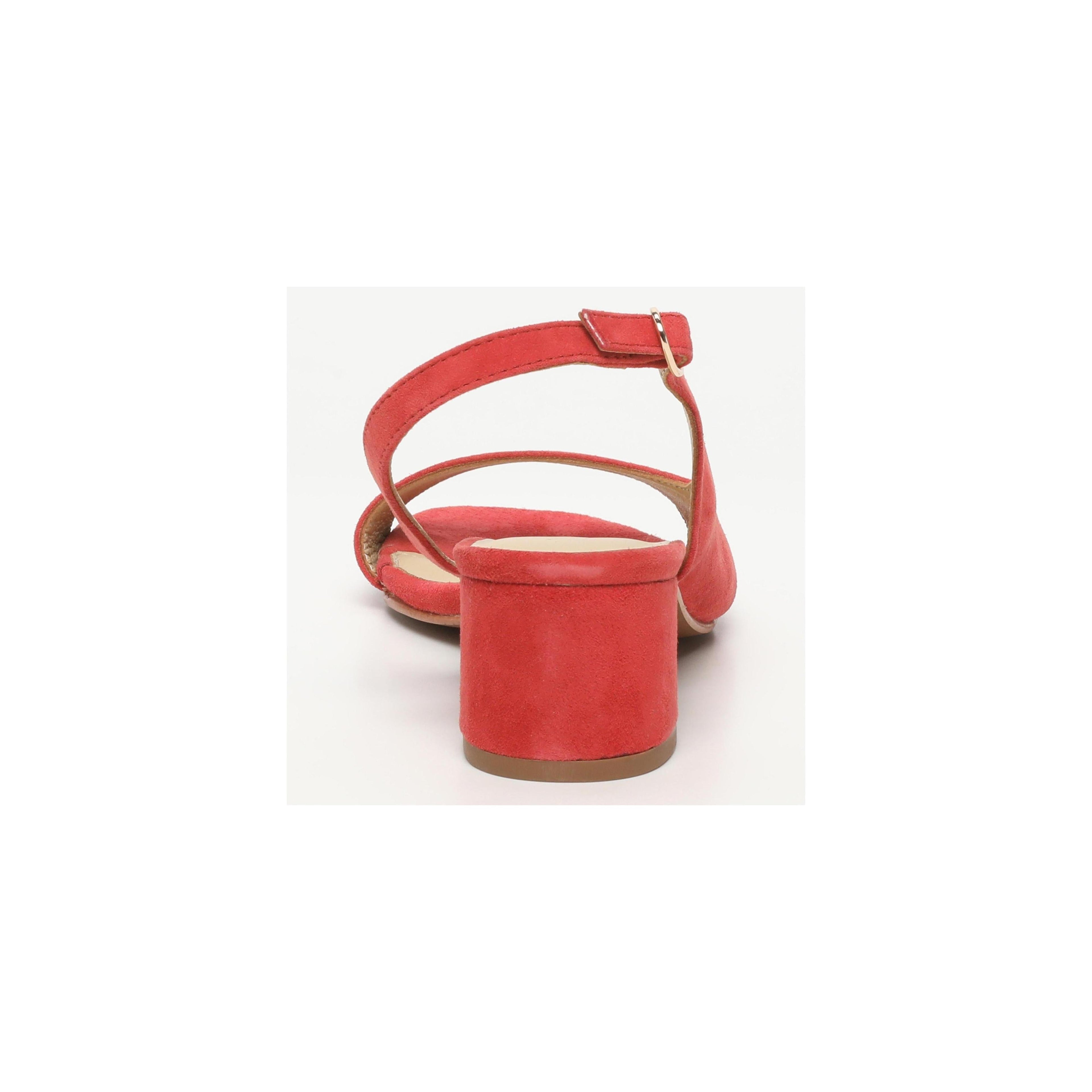 Nonnie Heels - Strawberry