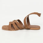 Sandals - Antilia Sandals - Camel