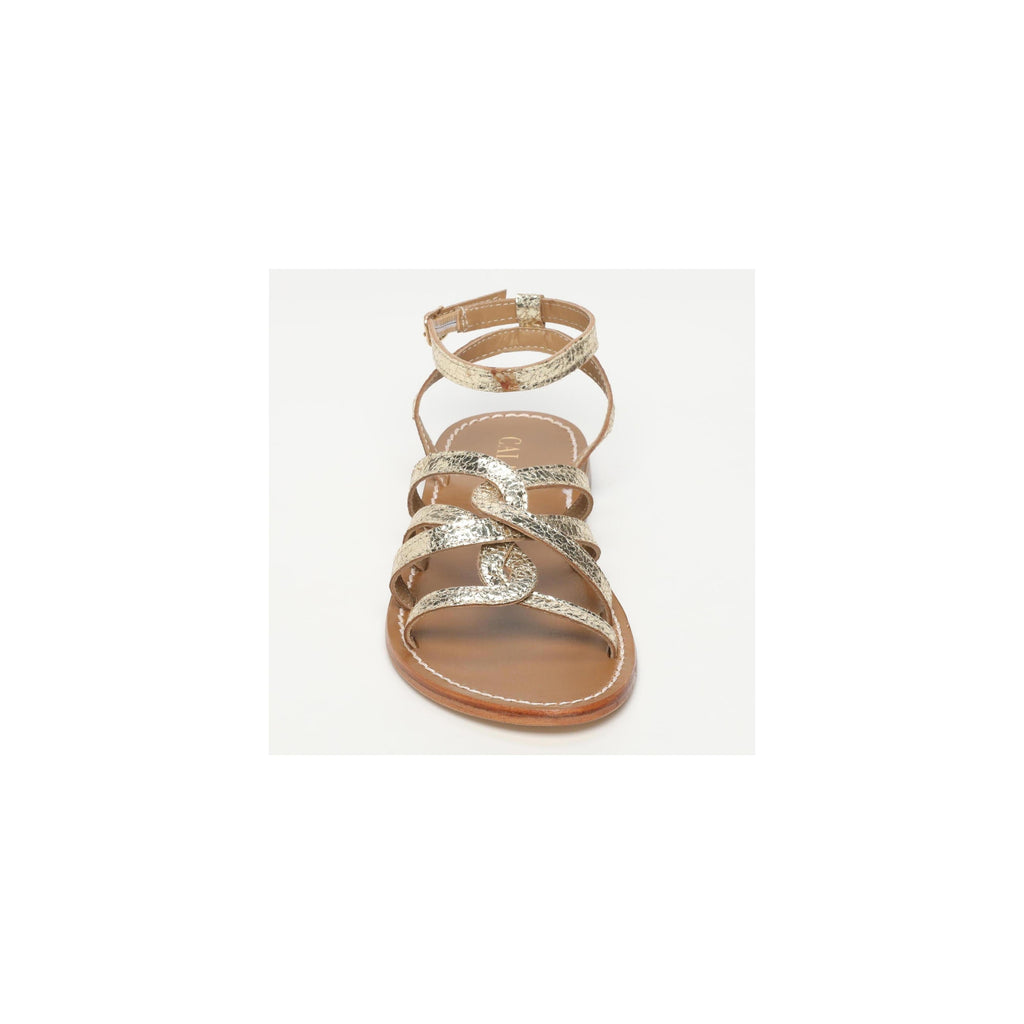 Calank - Sandales Mensa - Gold