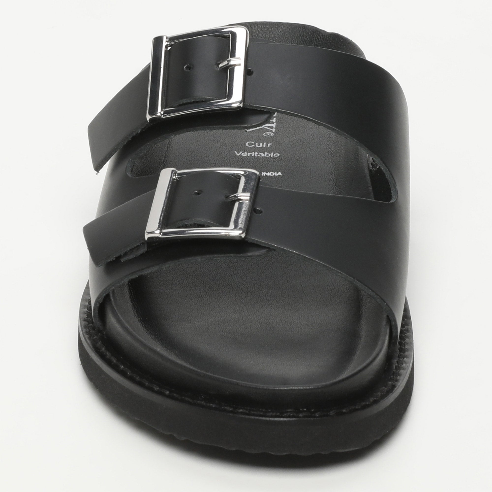 Sandalias - Auriga - Negro