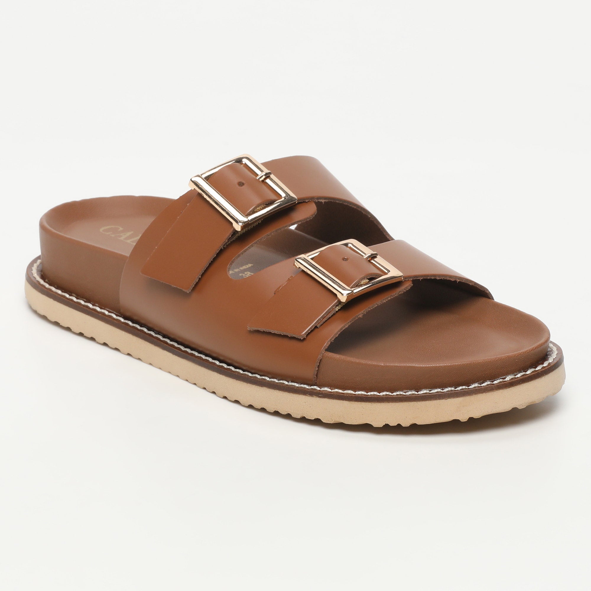 Sandales - Auriga - Camel