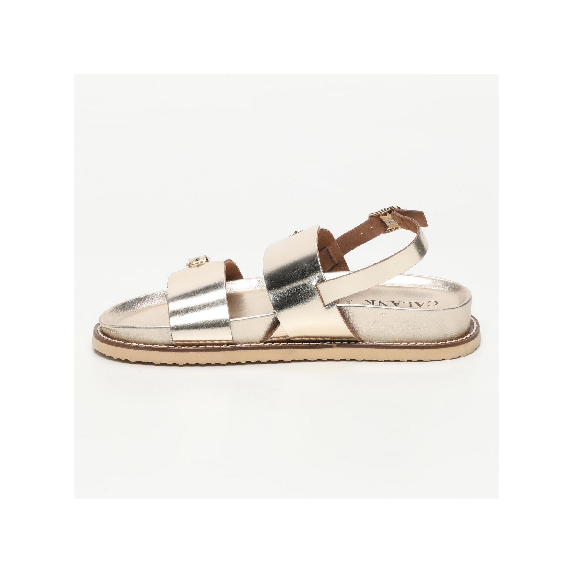 Sandales Confort Carina - Doré