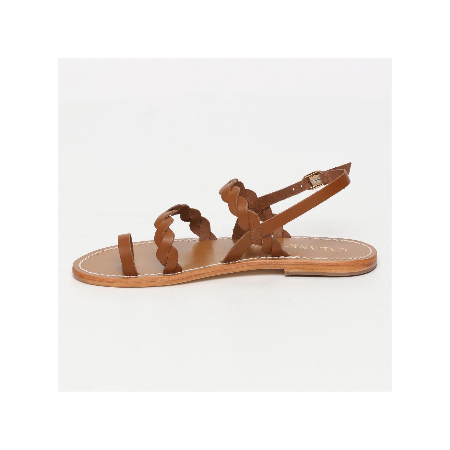 Sandales Melia - Marron