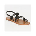 Calank - Sandalias Meliá - Negro