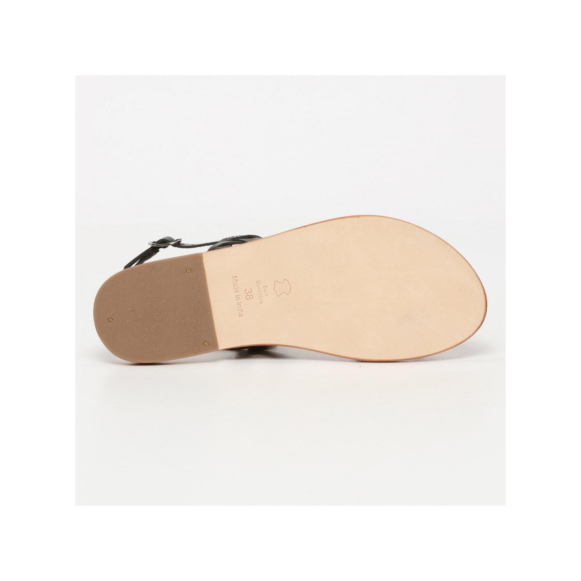 Calank - Sandalias Meliá - Negro