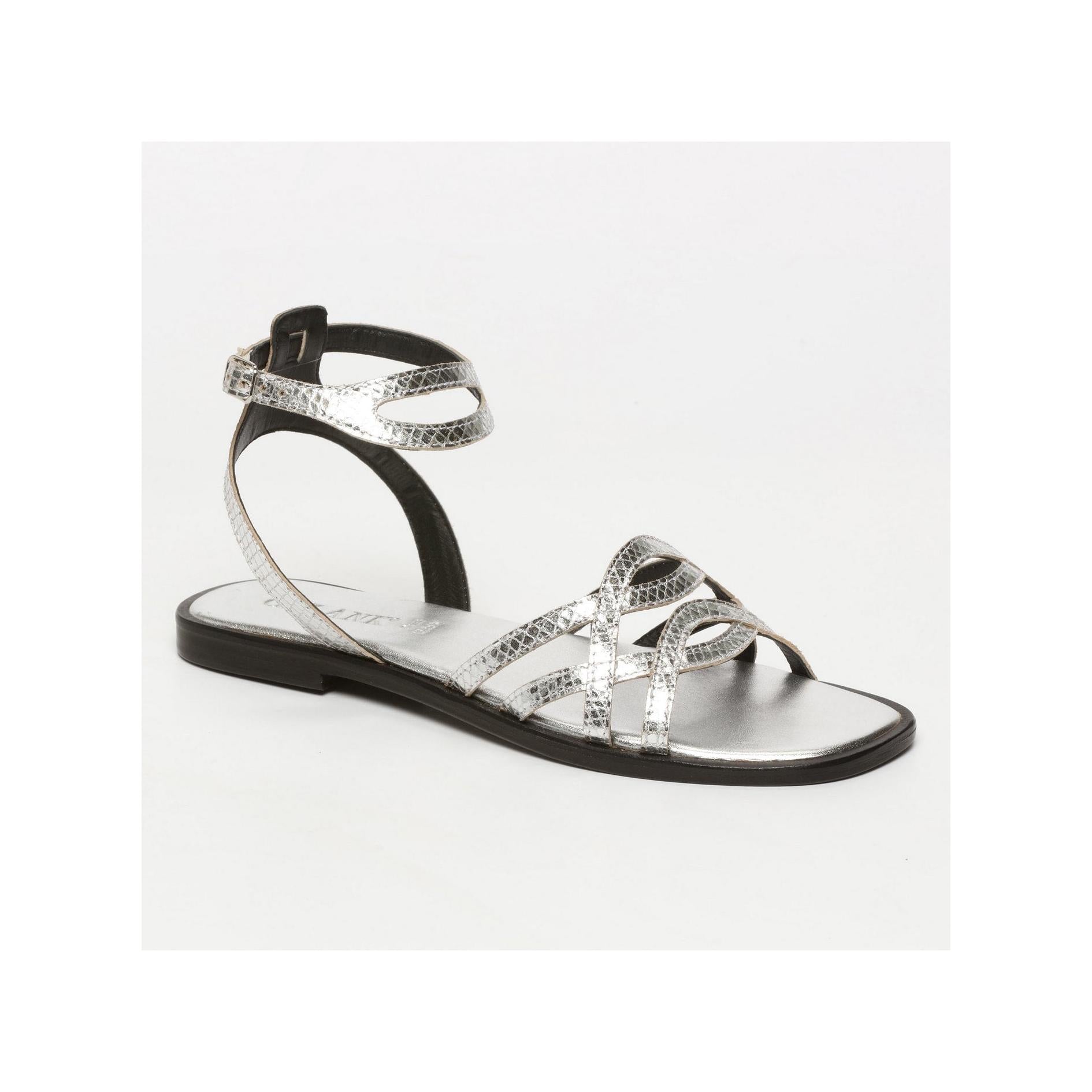 Calank - Sandales Neblina - Argent
