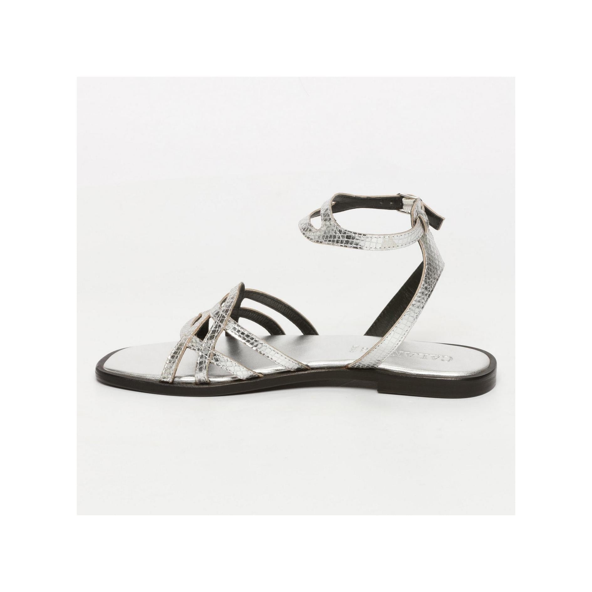 Calank - Sandales Neblina - Argent