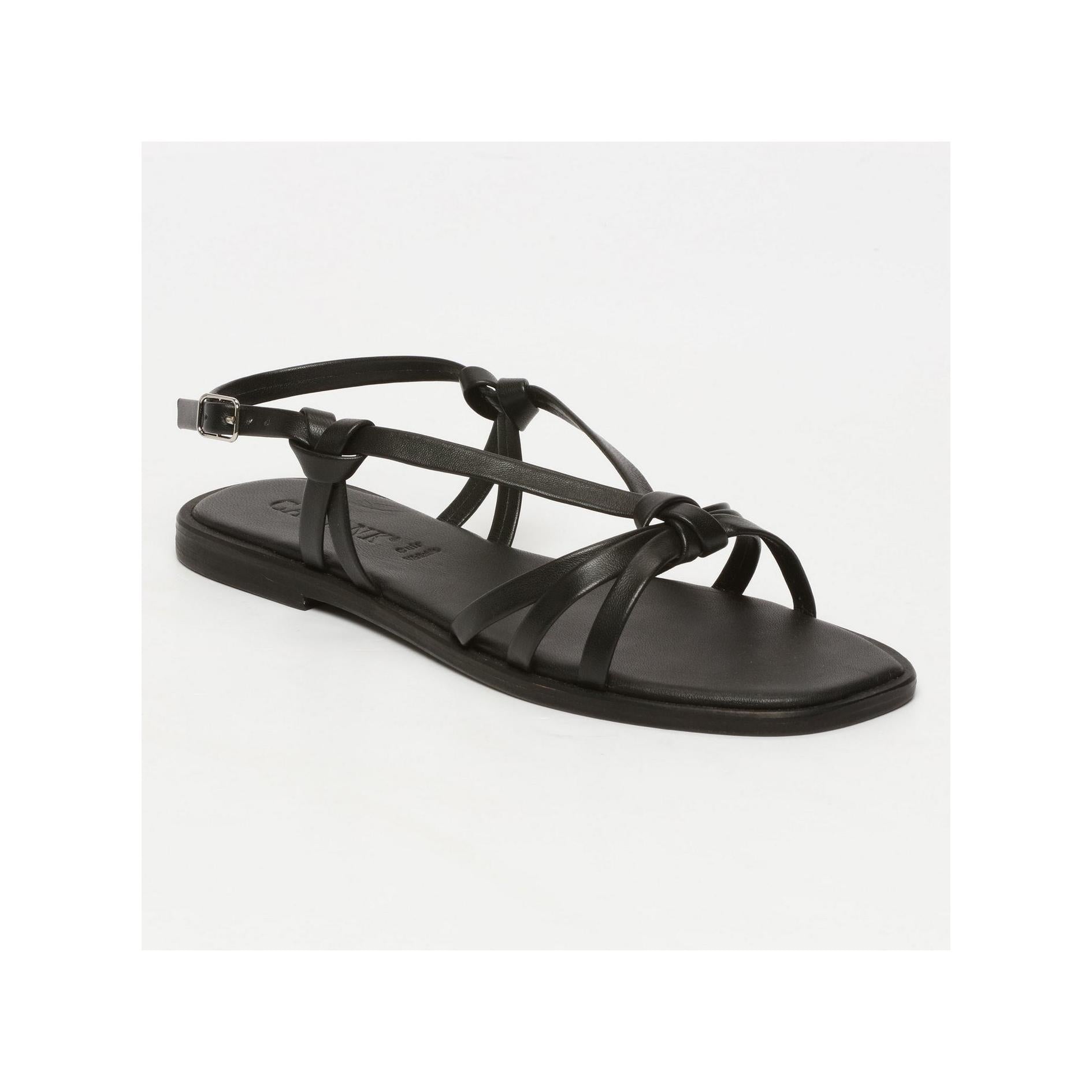Calank - Almendra Sandals - Black
