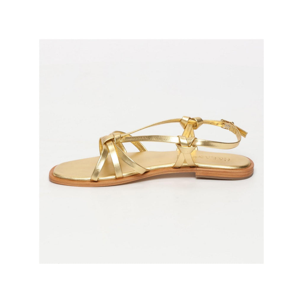 Calank - Almendra Sandals - Gold