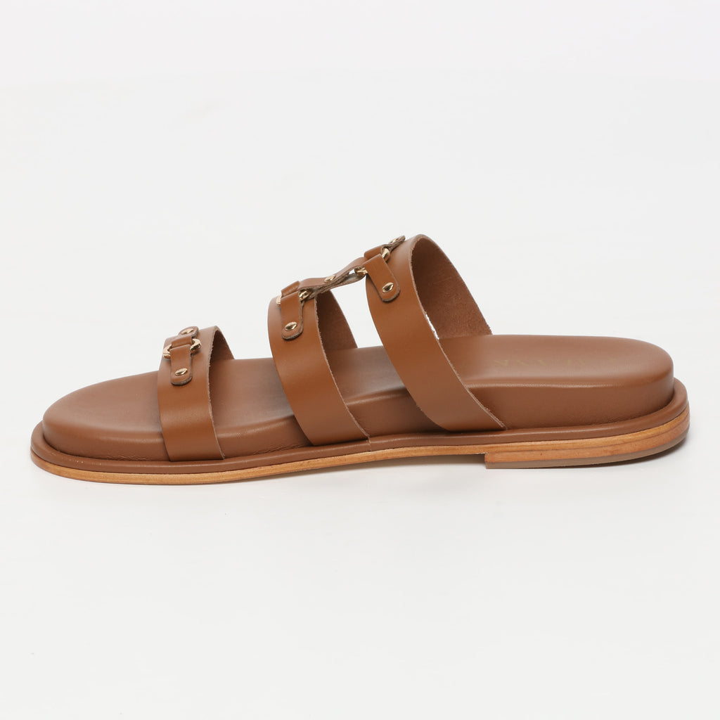 Sandales - Hibisco - Camel