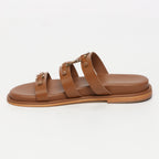 Sandales - Hibisco - Camel